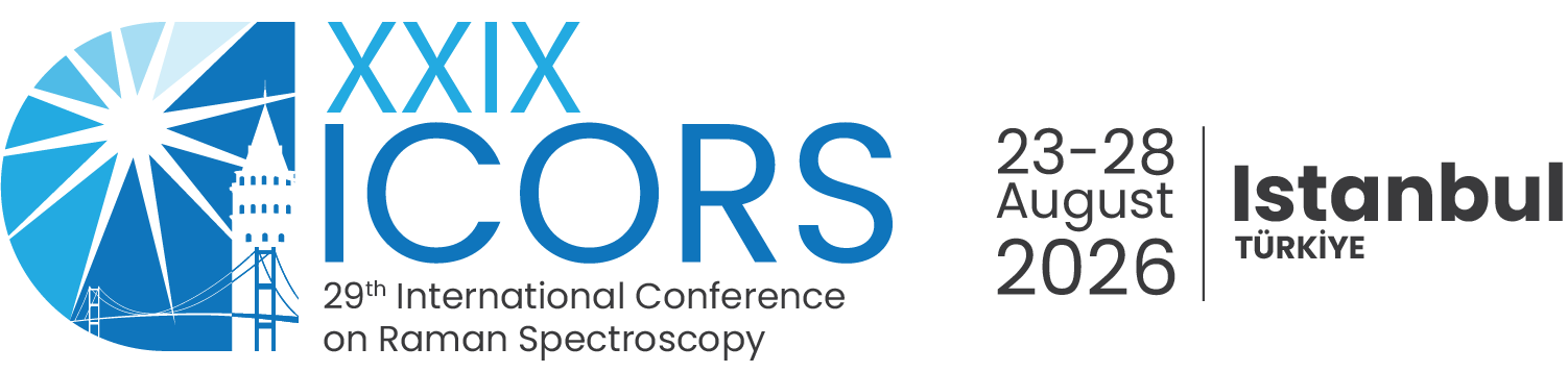 ICORS 2026 – 29th International Conference on Raman Spectroscopy