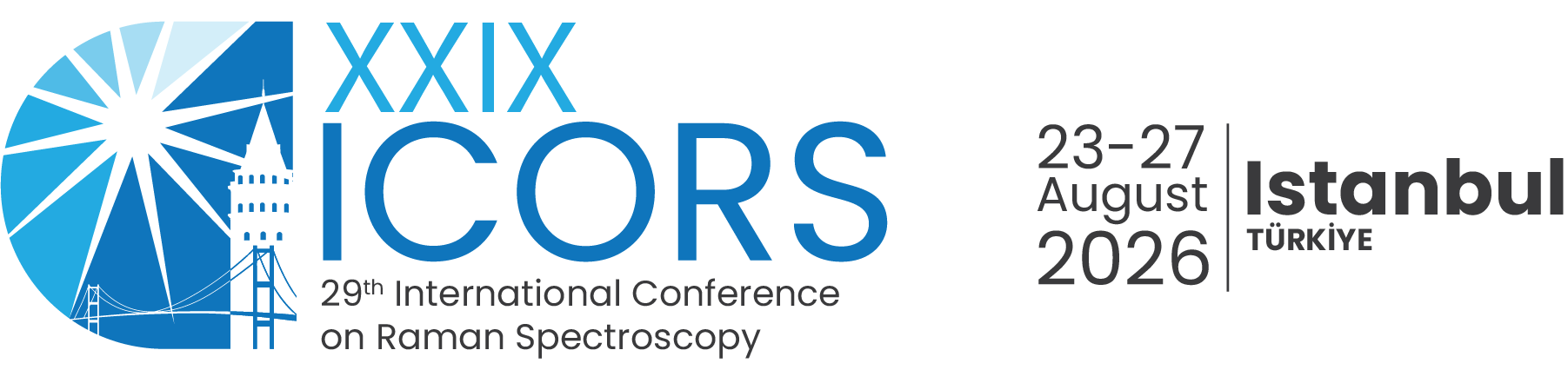 ICORS 2026 – 29th International Conference on Raman Spectroscopy